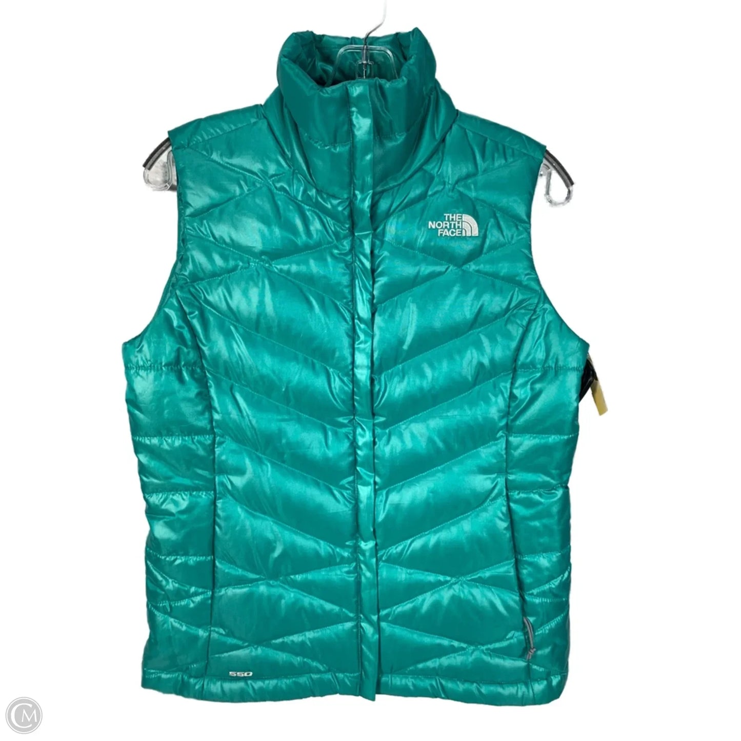 Vest Puffer & Quilted By The North Face In Green, Size: S