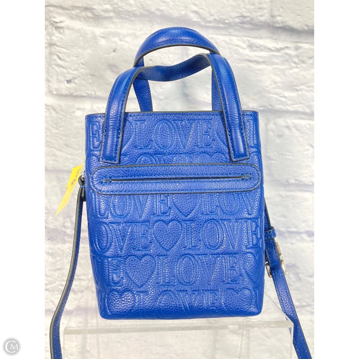 Handbag Leather By Brighton, Size: Large