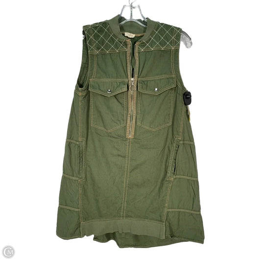 Dress Party Short By Pilcro In Green & Orange, Size: Xxs