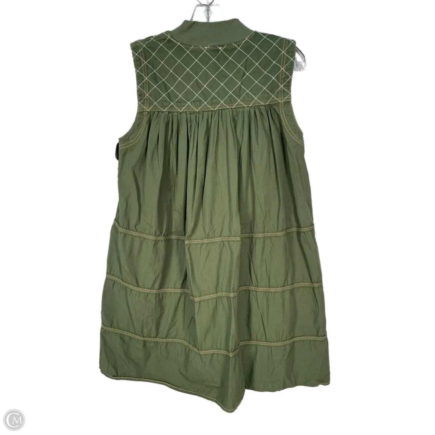 Dress Party Short By Pilcro In Green & Orange, Size: Xxs