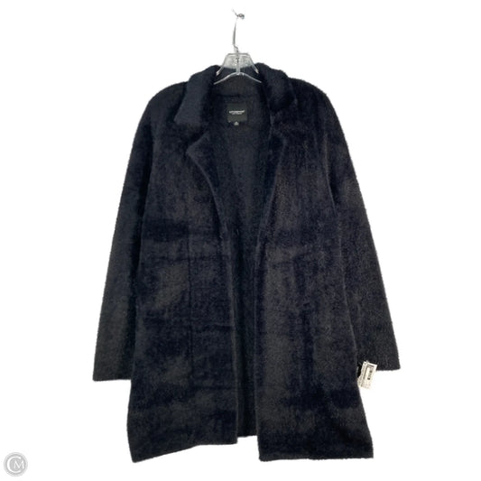 Sweater Cardigan By Liverpool In Black, Size: M