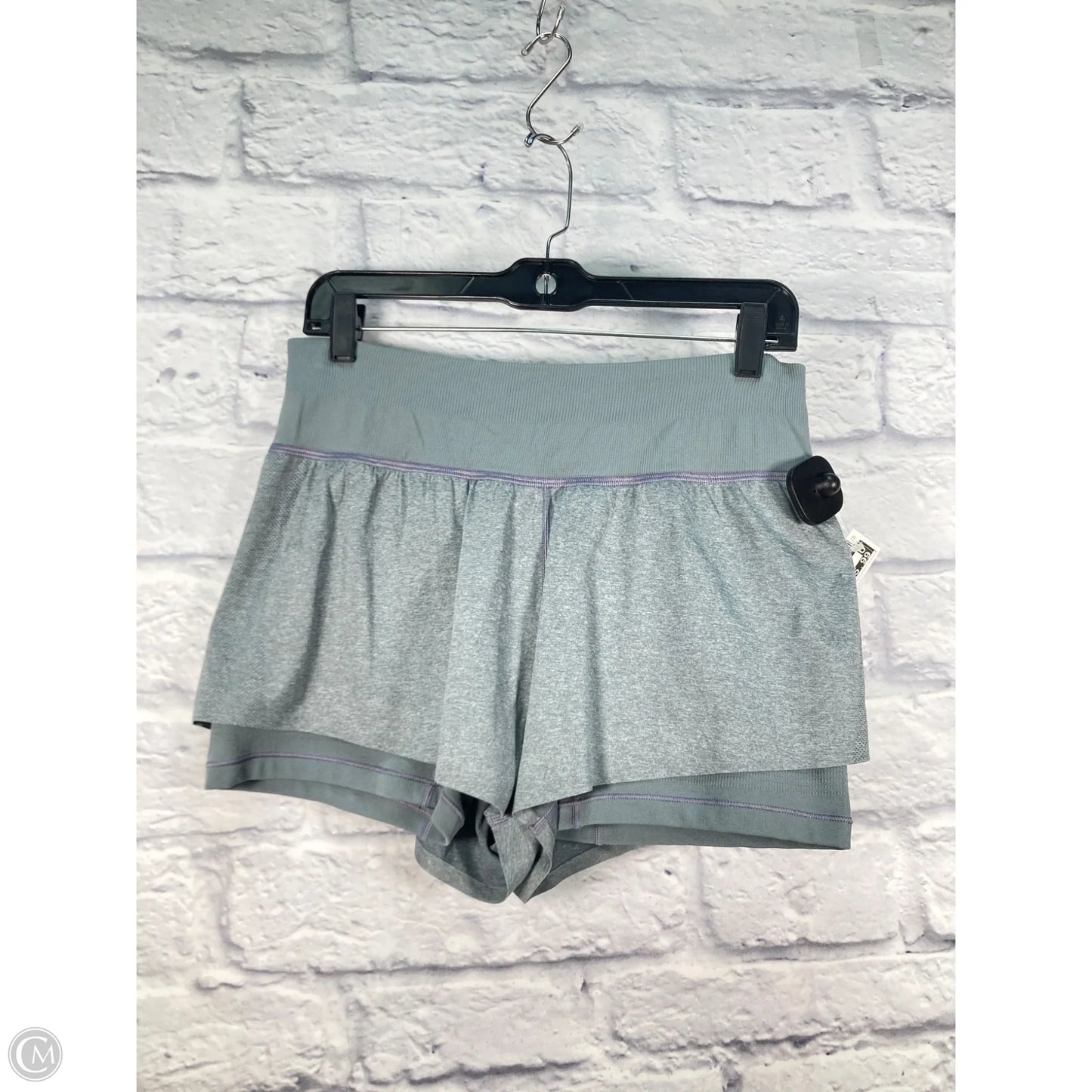 Athletic Shorts By Lululemon In Grey, Size: M