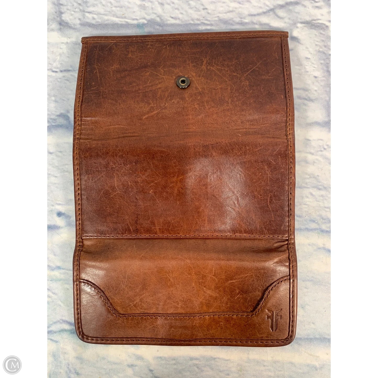 Wallet Leather By Frye And Co, Size: Large