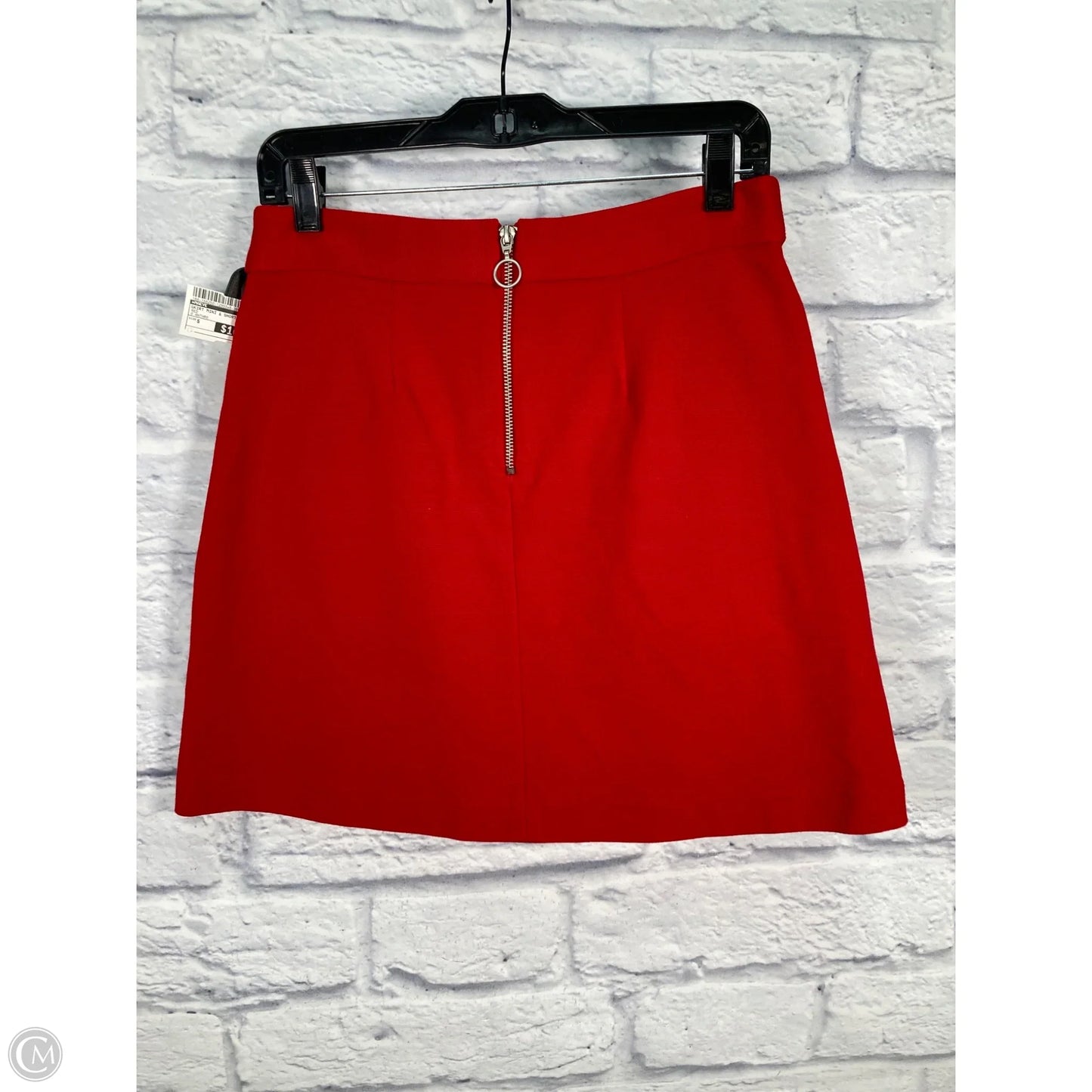 Skirt Mini & Short By Maeve In Red, Size: 6