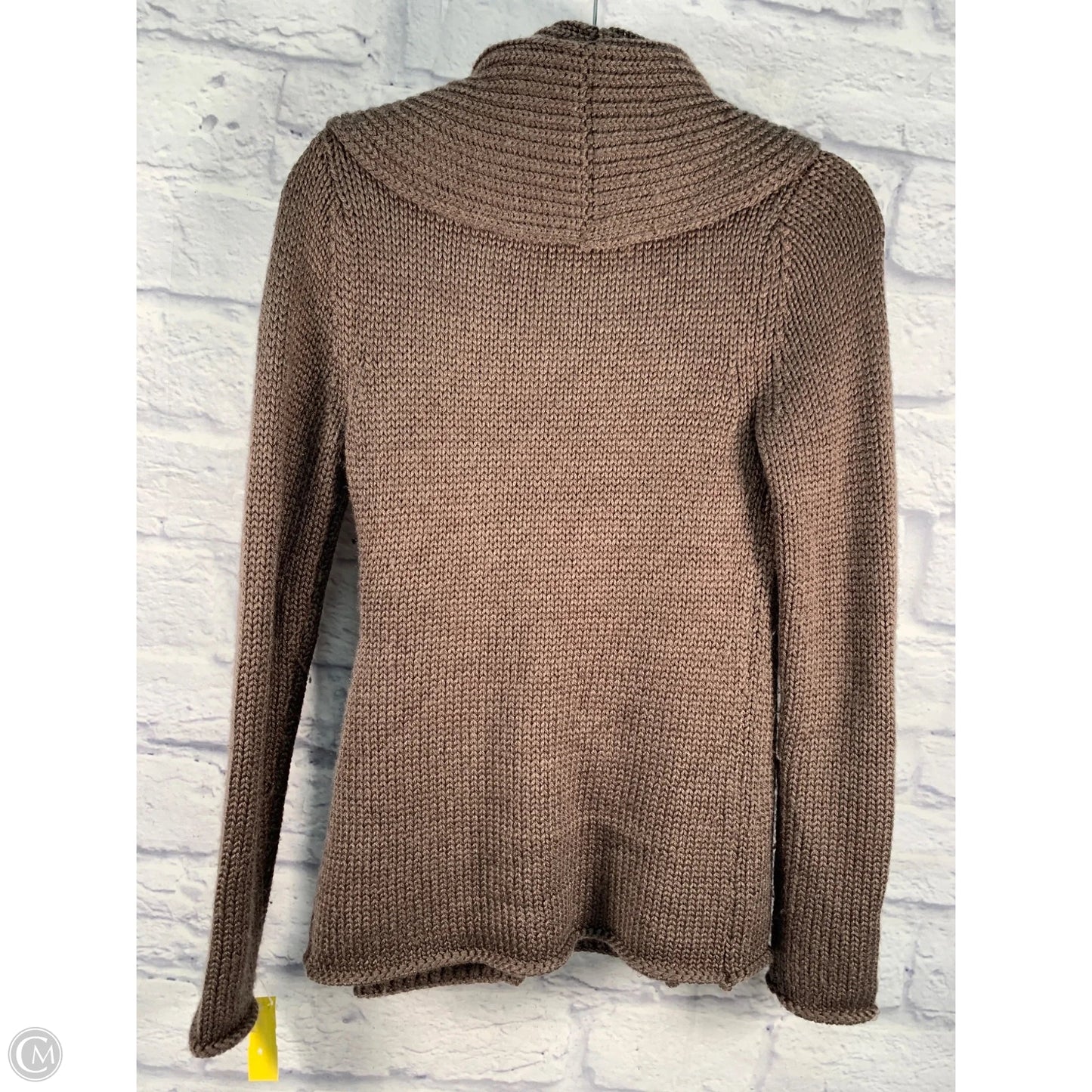 Sweater Cardigan By Soft Surroundings In Brown, Size: Xs