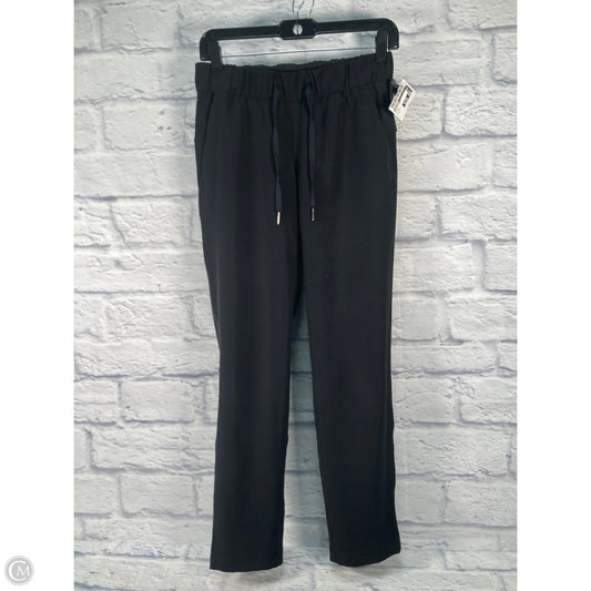 Athletic Pants By Lululemon In Black, Size: S