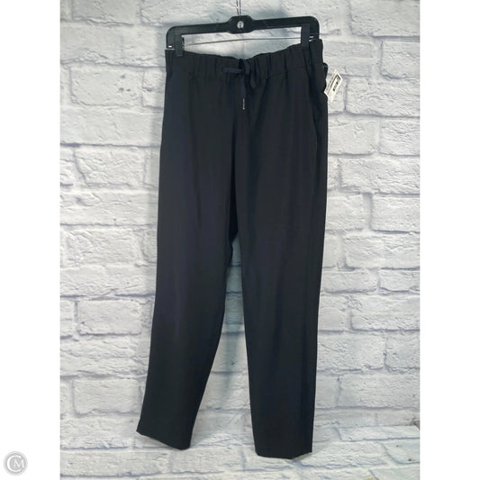 Athletic Pants By Lululemon In Black, Size: S