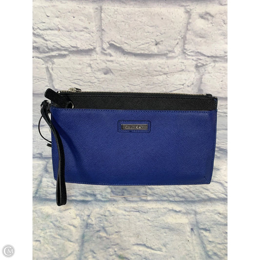 Wristlet Leather By Calvin Klein, Size: Medium