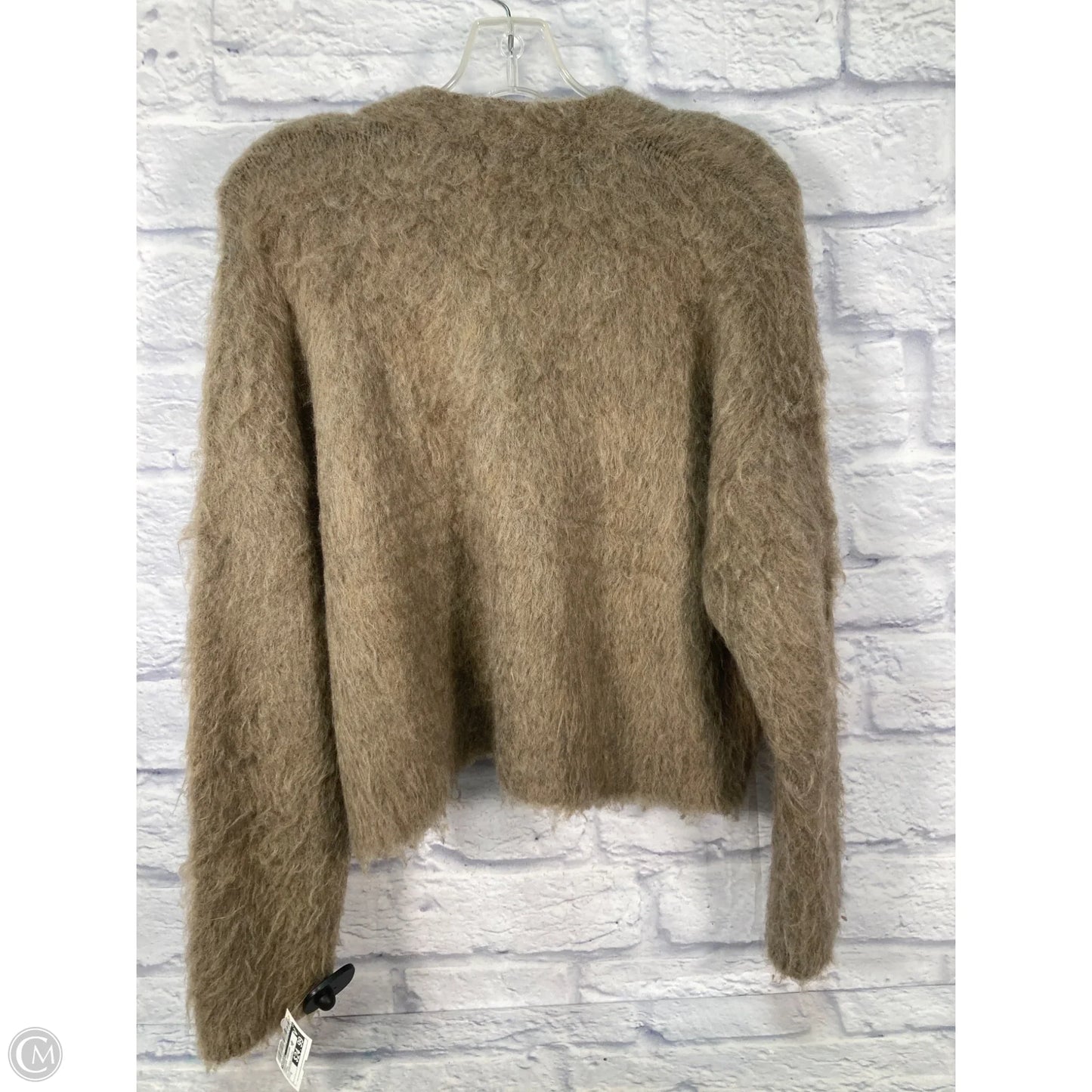 Sweater Cardigan By Madewell In Brown, Size: S