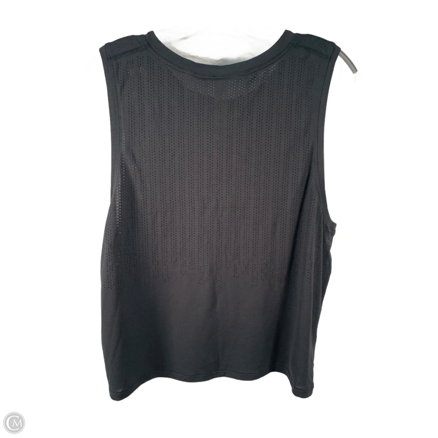 Athletic Tank Top By Lululemon In Black, Size: L