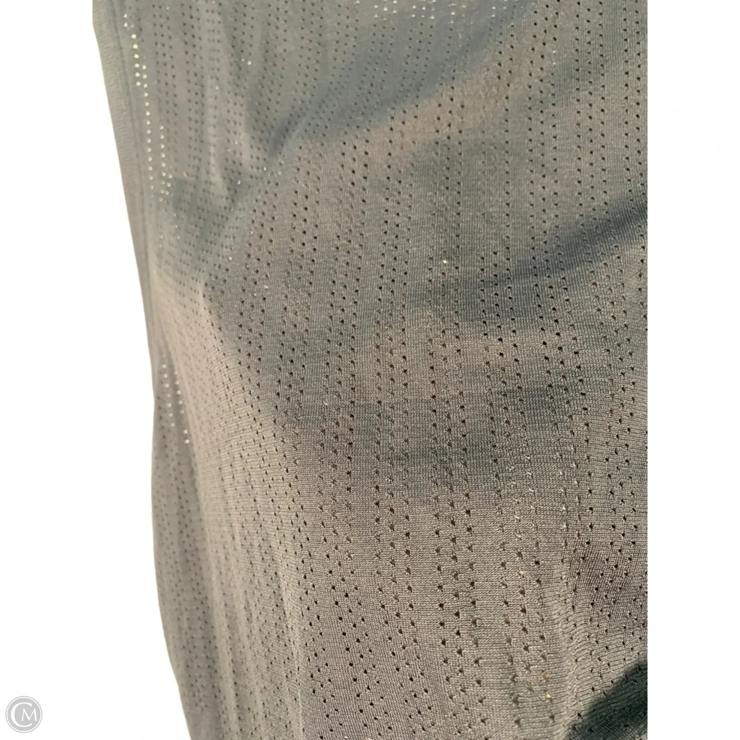 Athletic Tank Top By Lululemon In Black, Size: L