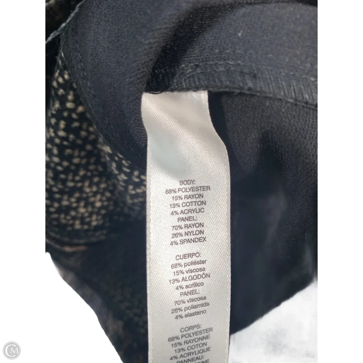 Vest Other By Chicos In Animal Print, Size: Xl