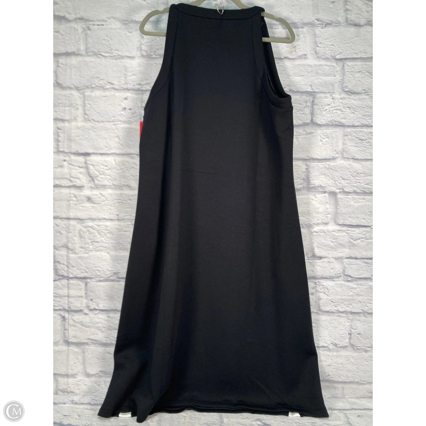 Dress Party Midi By Spanx In Black & White, Size: 1x