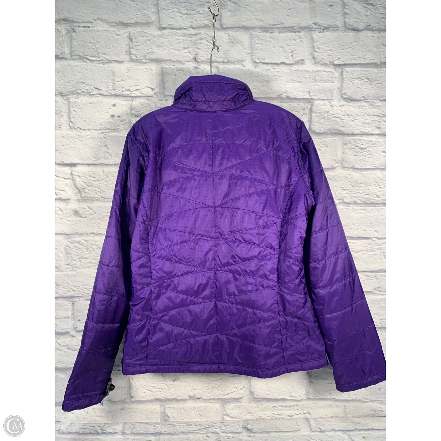 Jacket Puffer & Quilted By Columbia In Purple, Size: Xl