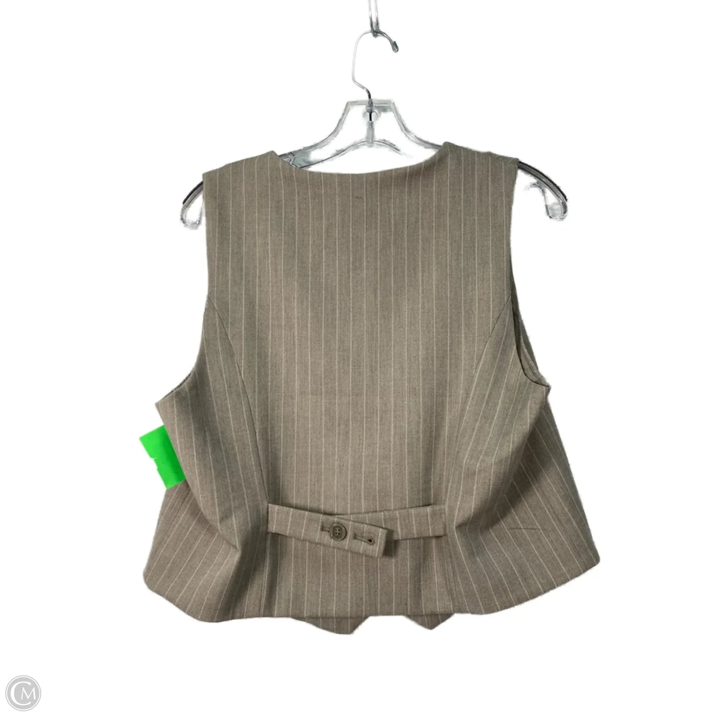 Vest Other By Rachel Zoe In Brown, Size: L