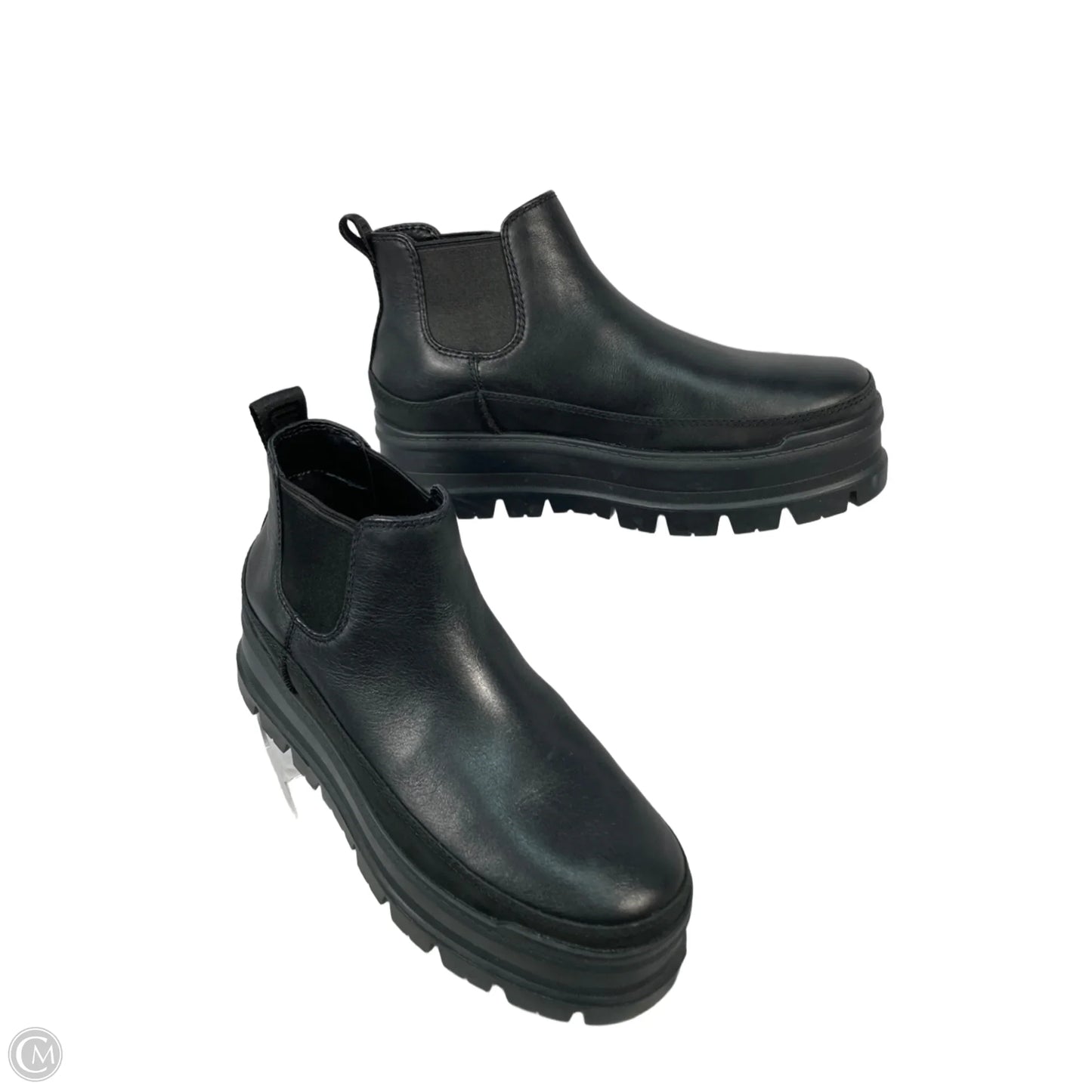 Boots Designer By Ugg In Black, Size: 9