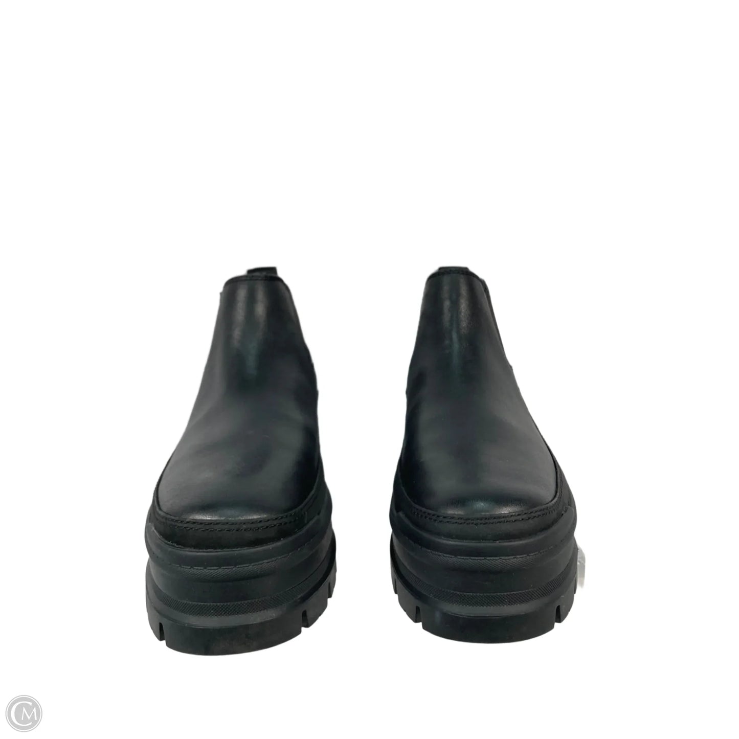 Boots Designer By Ugg In Black, Size: 9