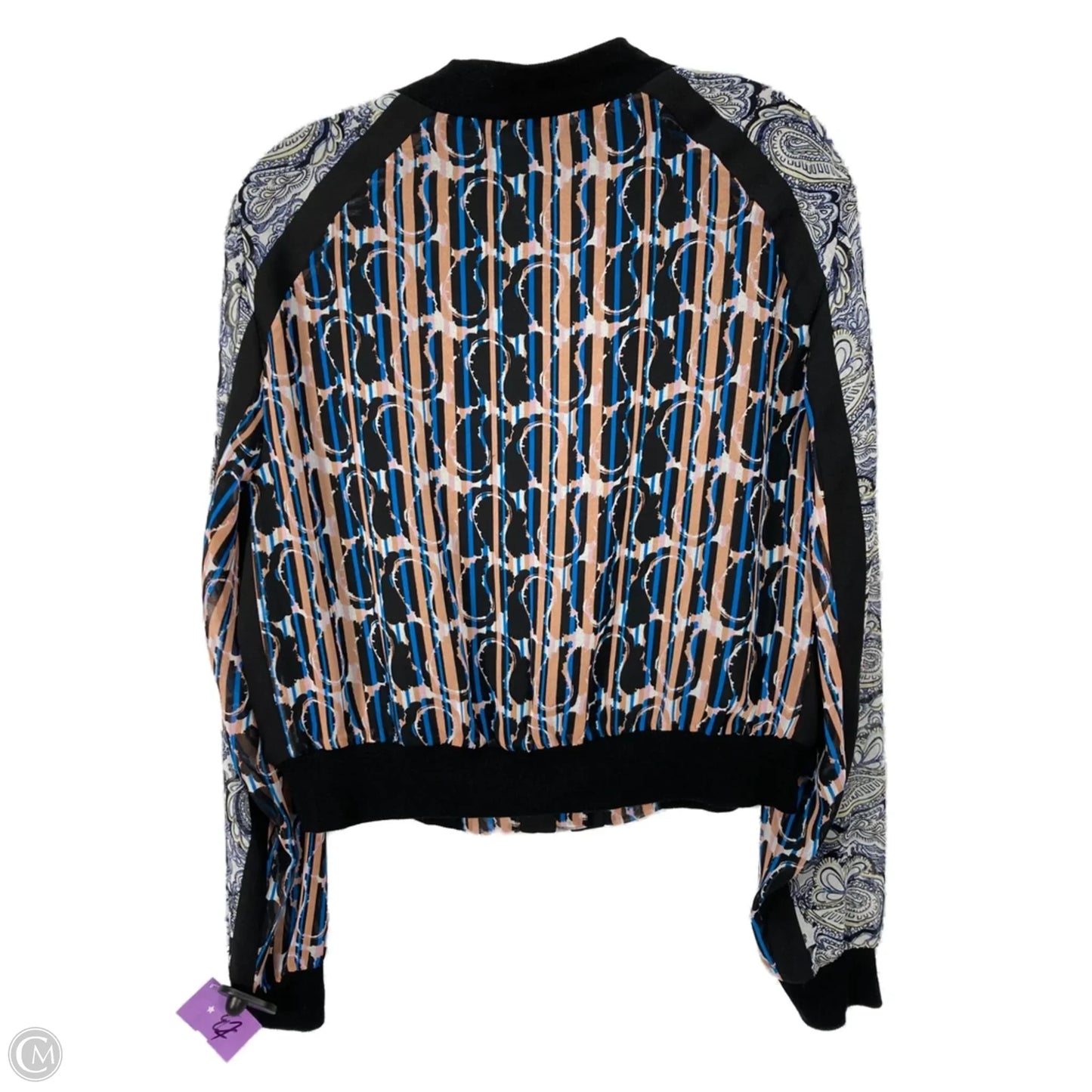 Jacket Other By Bcbgmaxazria In Black & Brown, Size: M