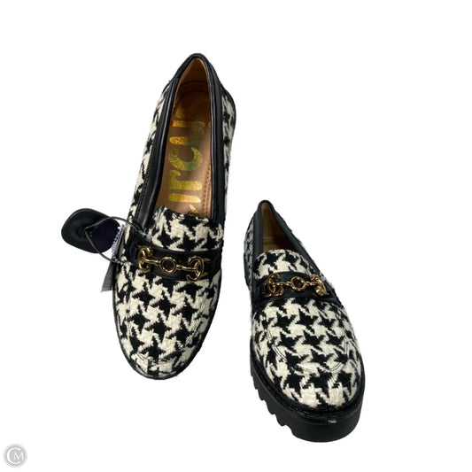 Shoes Flats By Circus By Sam Edelman In Black & Cream, Size: 8.5