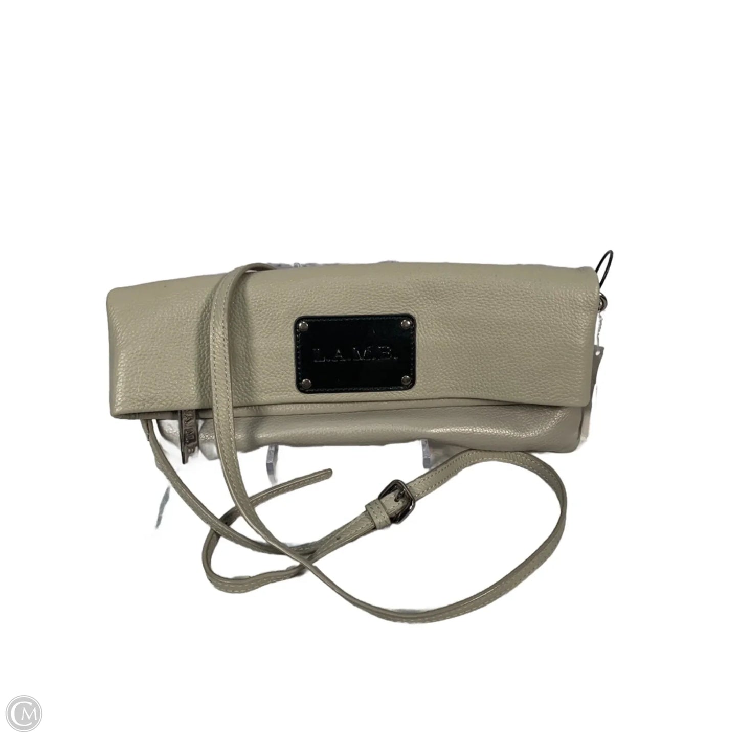 Crossbody Leather By Lamb, Size: Medium