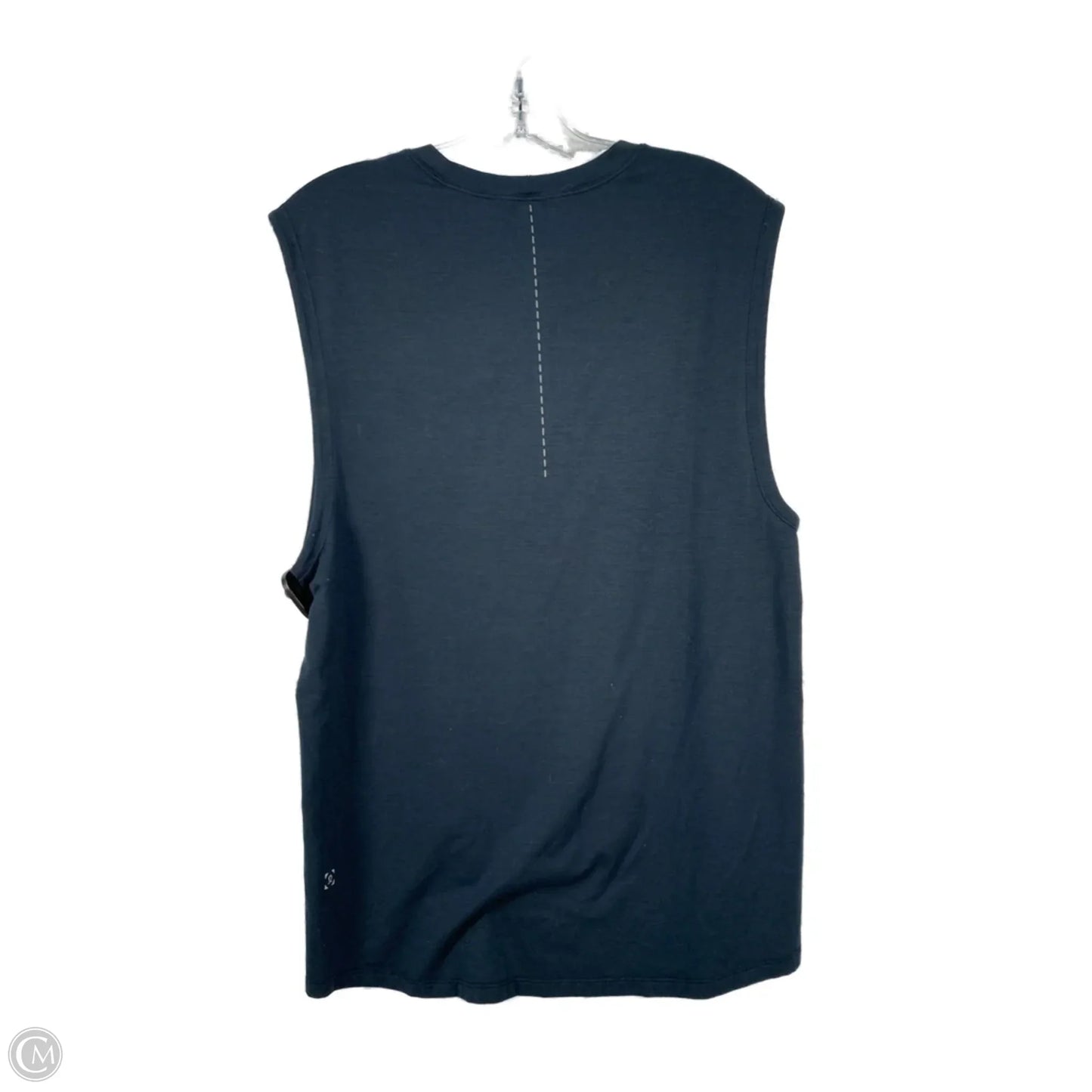 Athletic Tank Top By Lululemon In Navy, Size: M