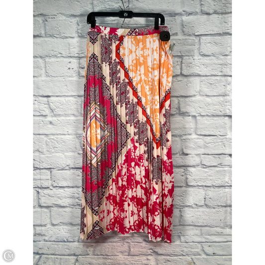 Skirt Maxi By Chicos In Paisley Print, Size: 16