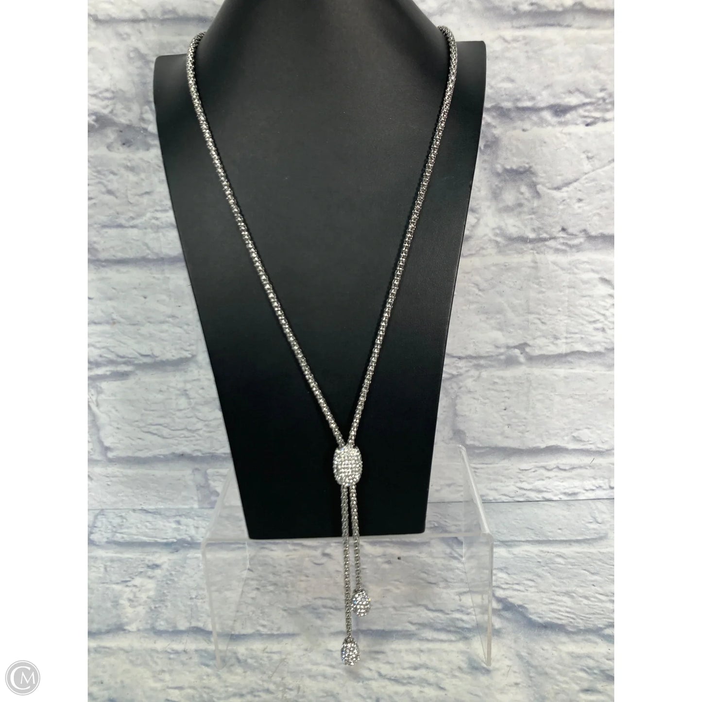 Necklace Lariat & Y-drop By Chicos