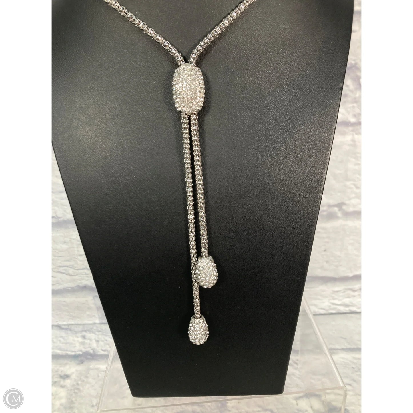 Necklace Lariat & Y-drop By Chicos