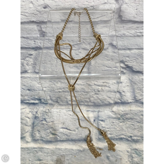 Necklace Lariat & Y-drop By Chicos