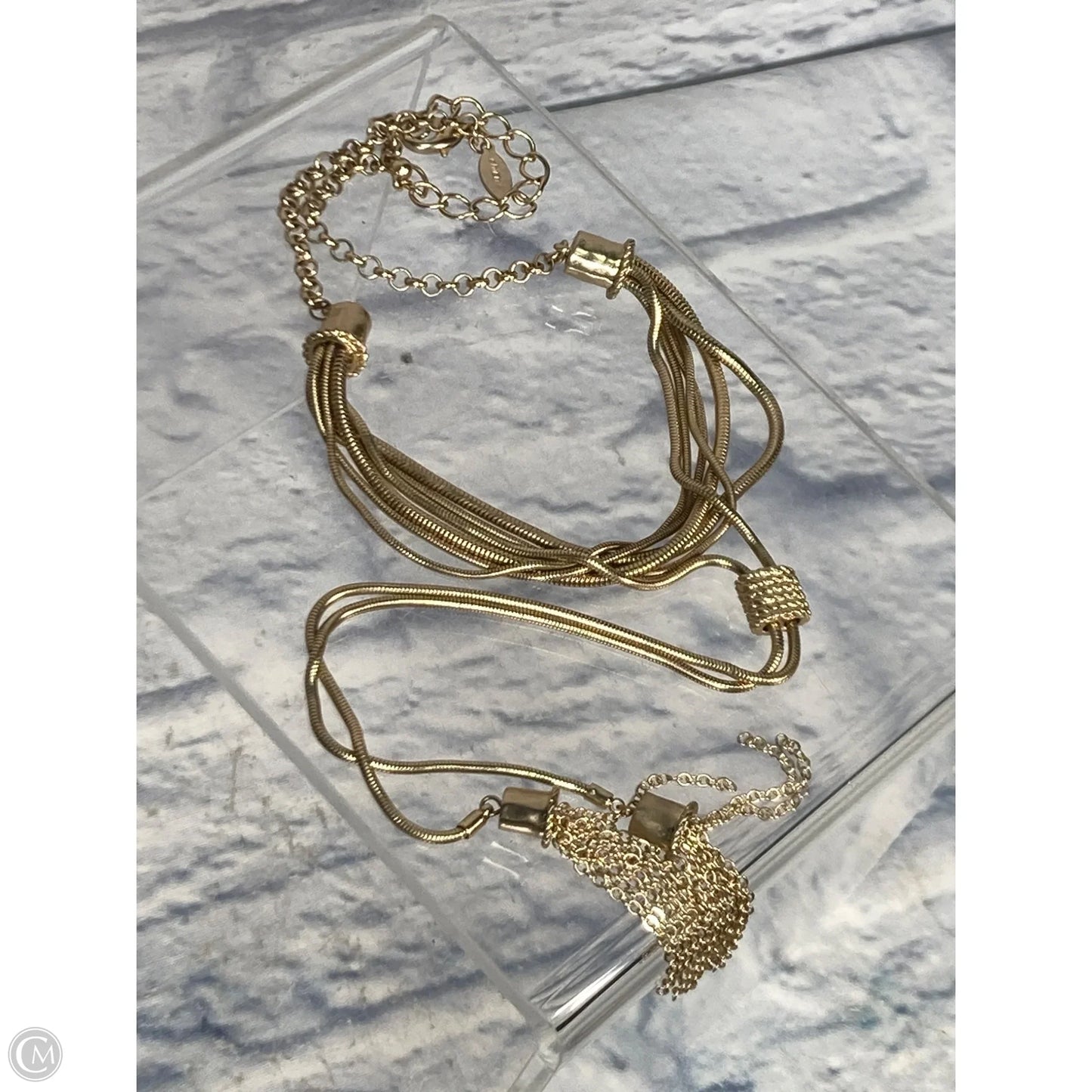 Necklace Lariat & Y-drop By Chicos