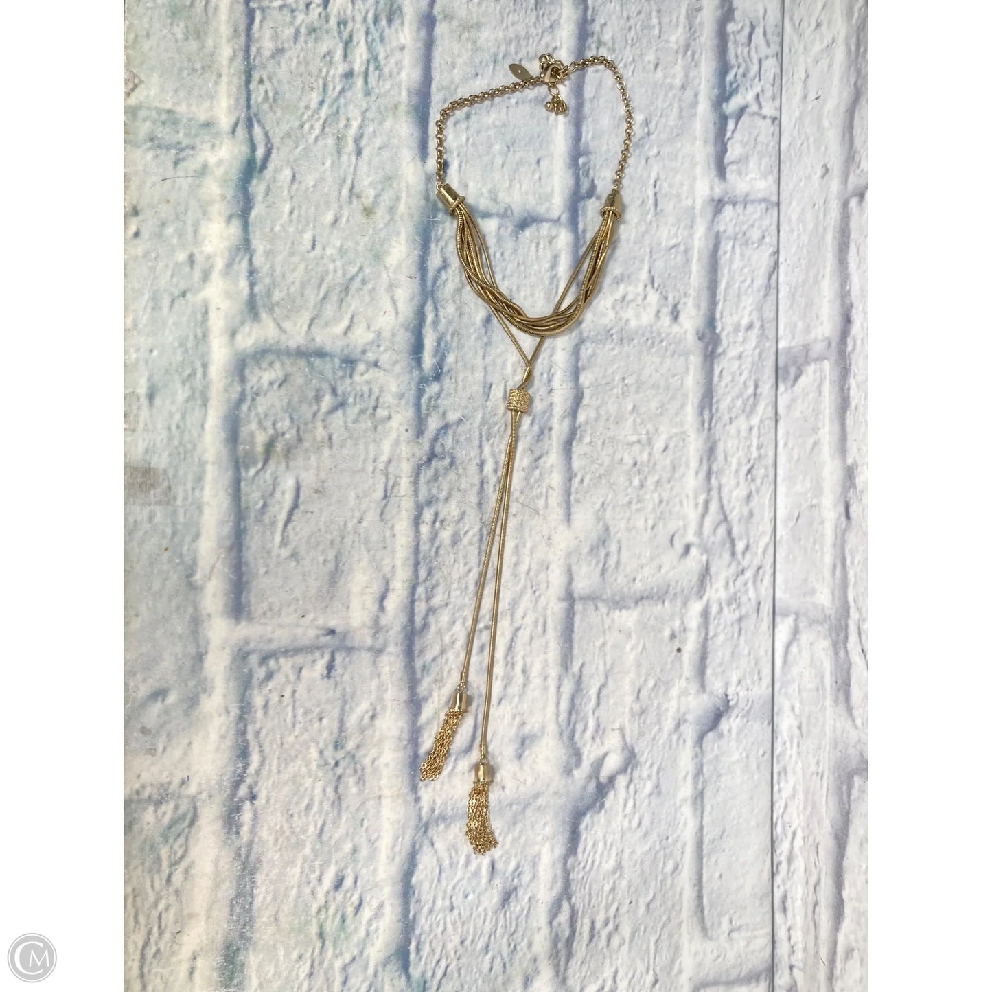 Necklace Lariat & Y-drop By Chicos