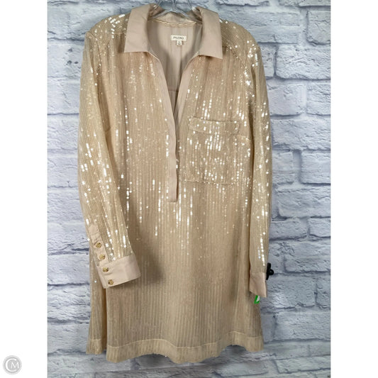 Dress Party Short By Pilcro In Tan, Size: M