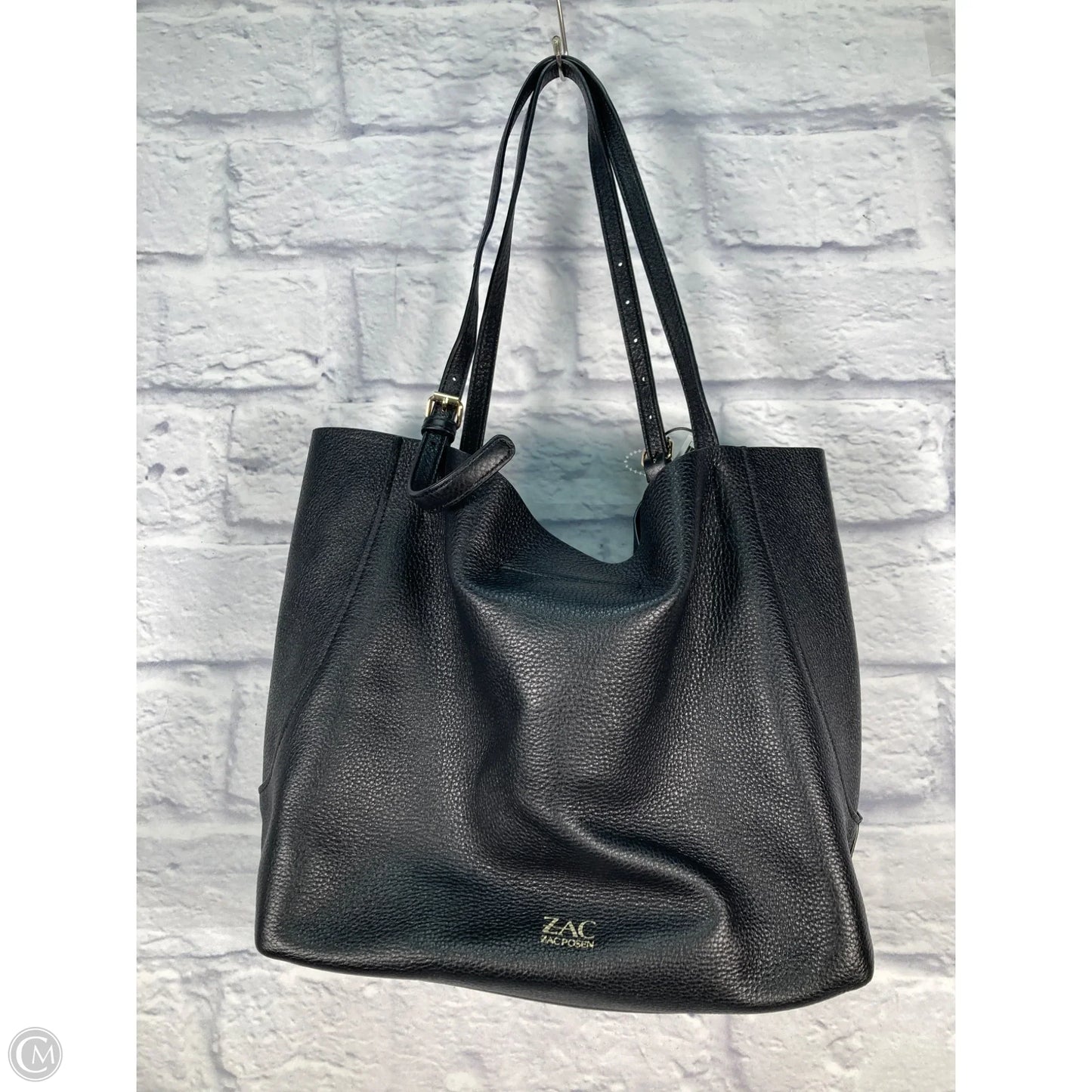 Tote Designer By Zac By Zac Posen, Size: Large