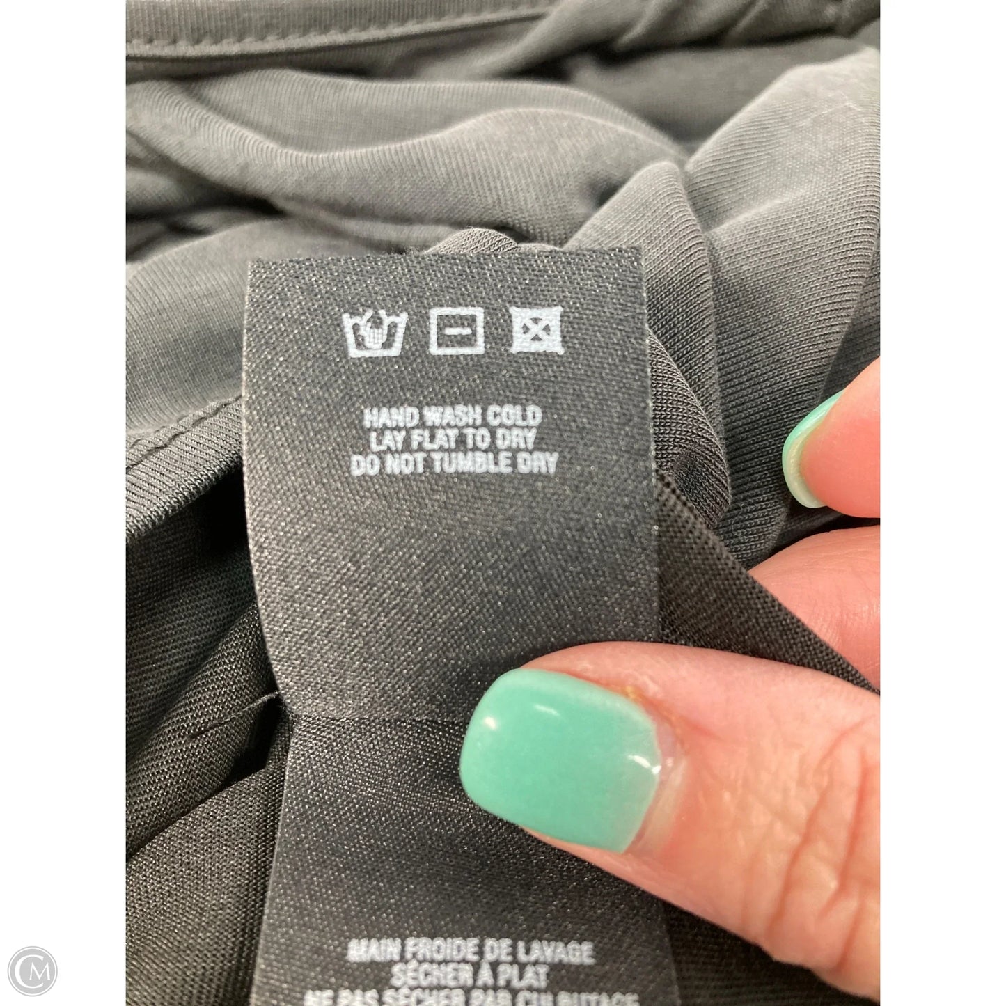Top Short Sleeve By Anthropologie In Black, Size: Xs