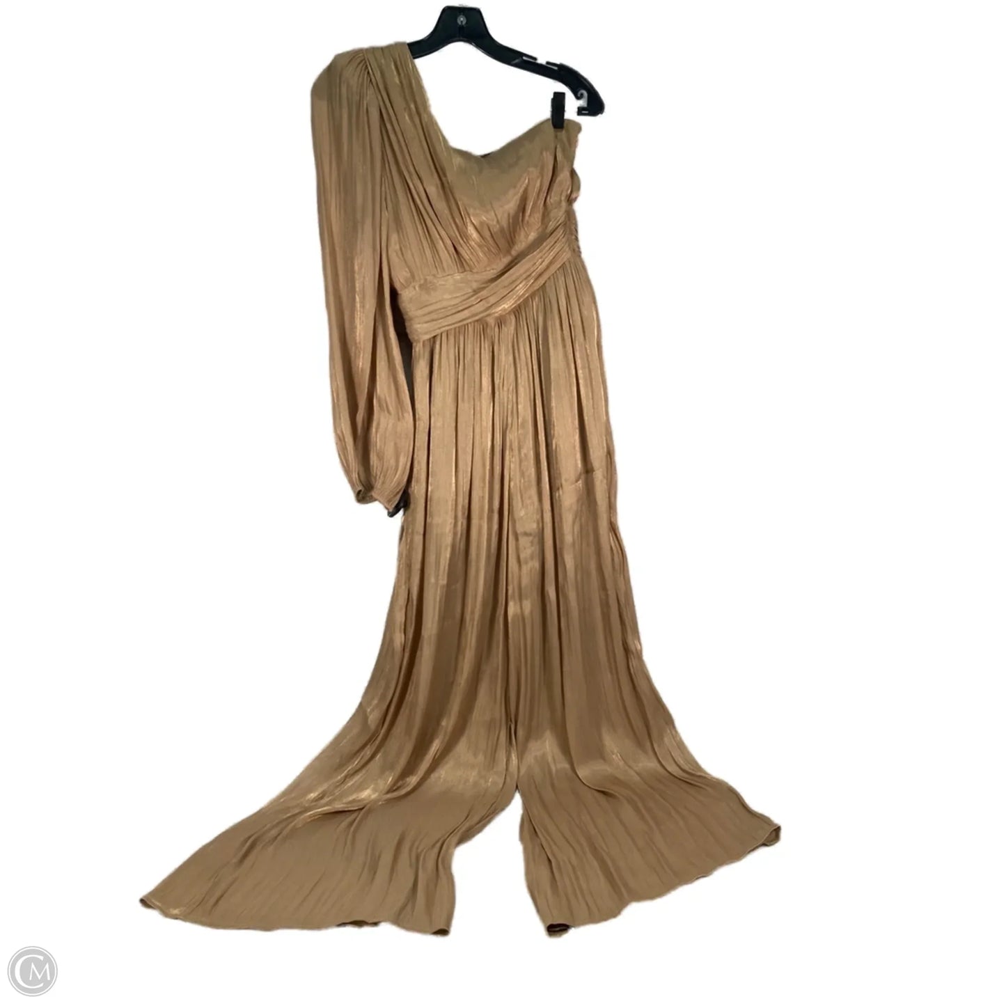Jumpsuit By Anthropologie In Bronze, Size: Xs