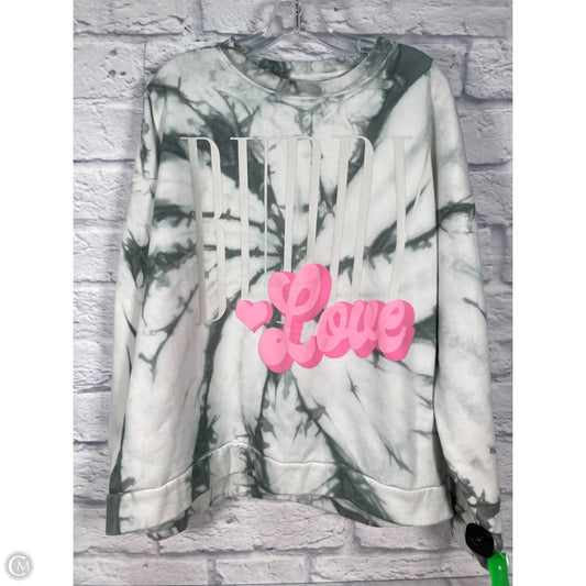 Sweatshirt Crewneck By Buddy Love In Grey, Size: M