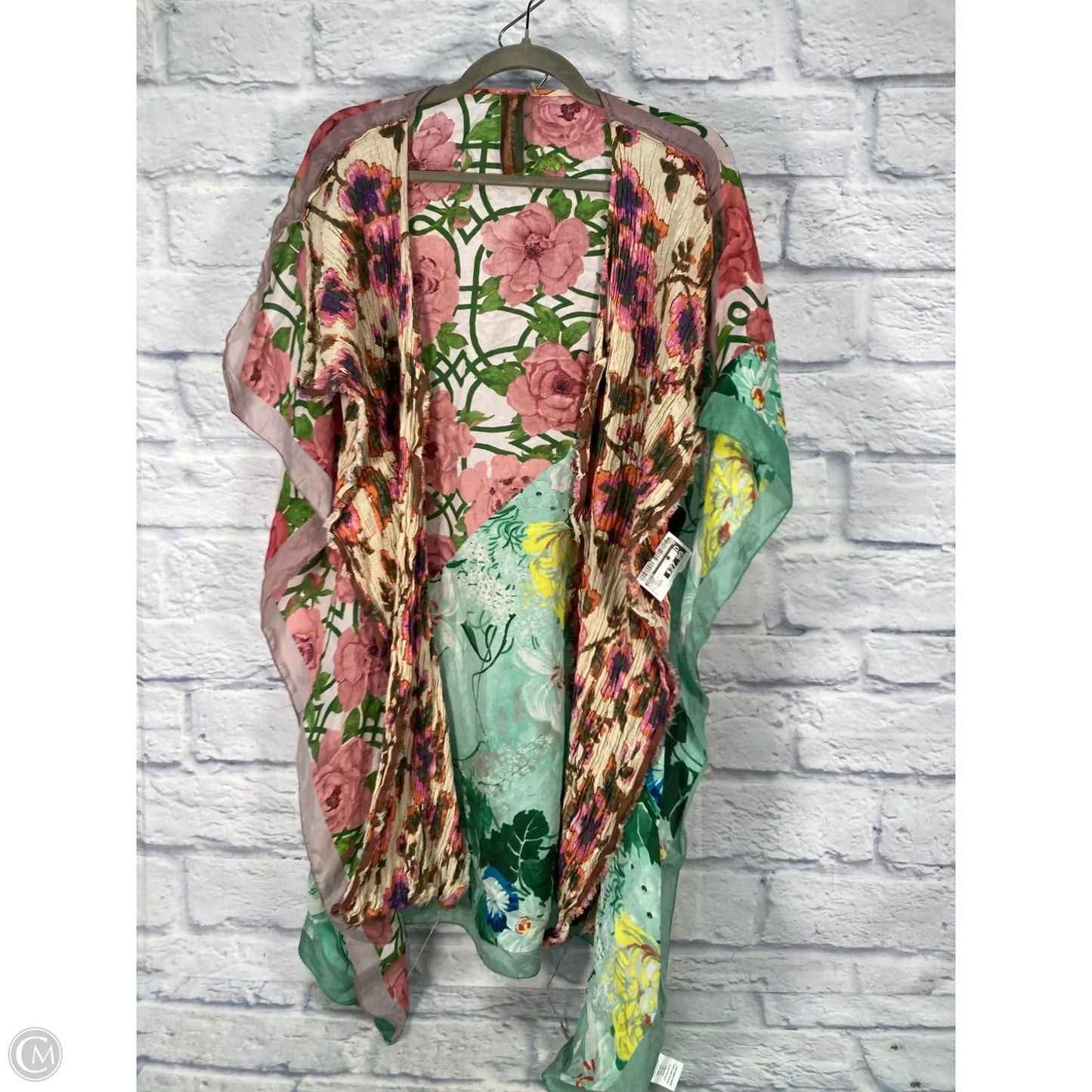 Kimono By Aratta In Floral Print, Size: Osfm
