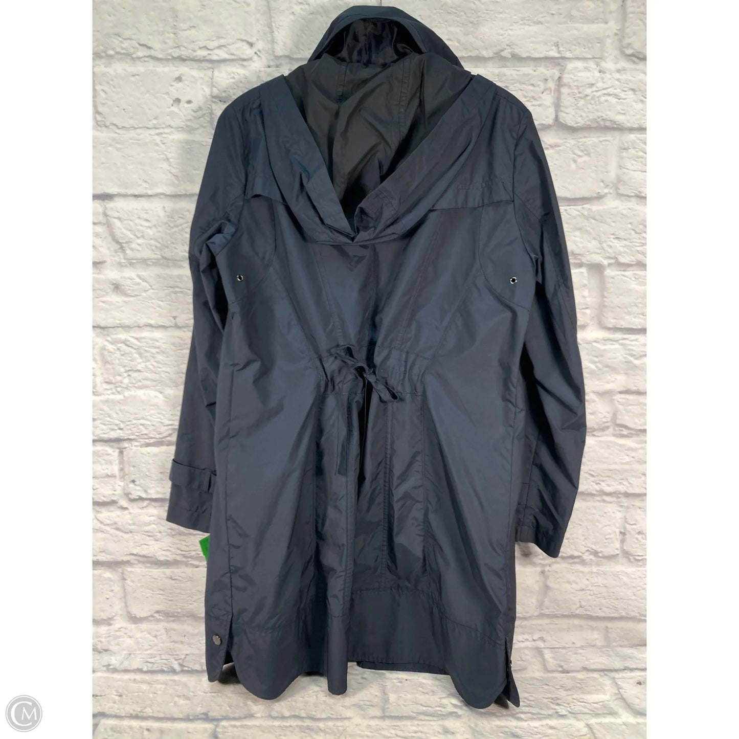 Coat Other By Cole-haan In Blue, Size: M