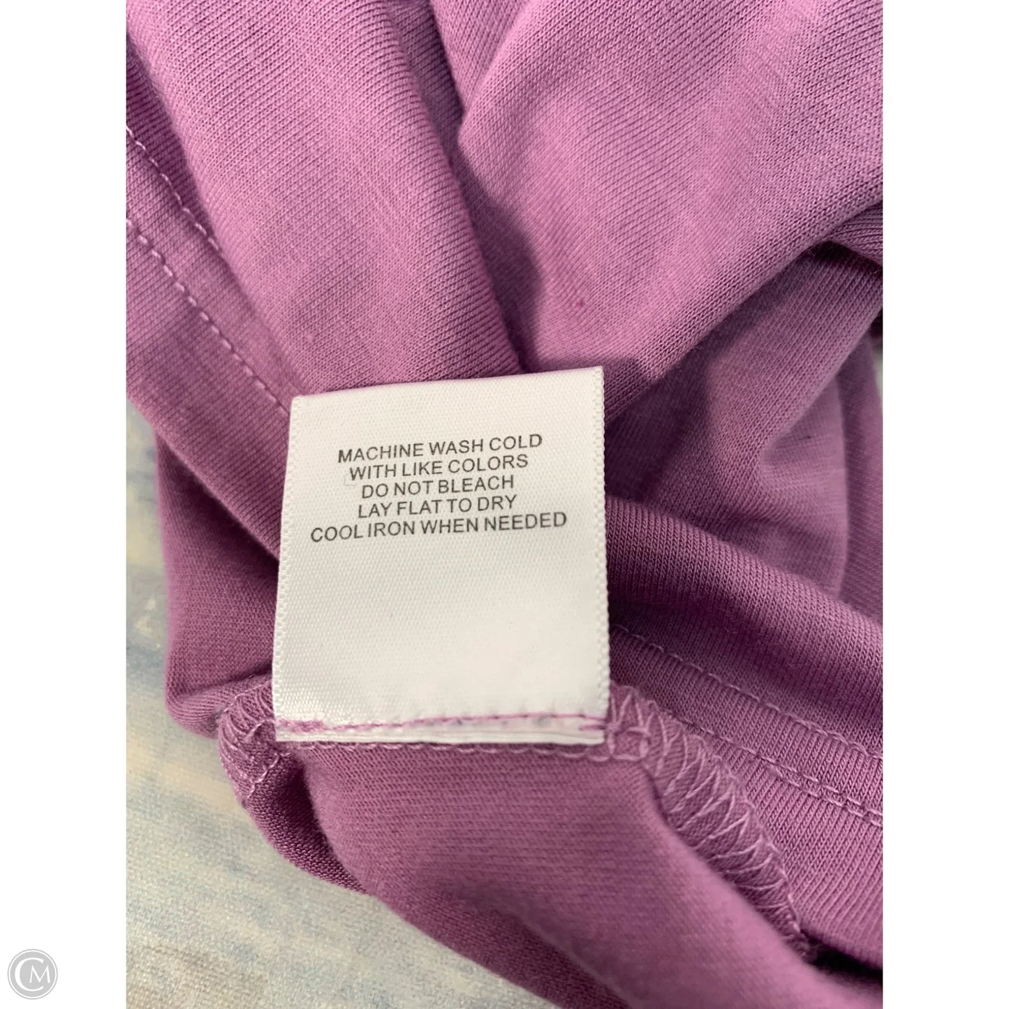 Athletic Top Short Sleeve By Clothes Mentor In Purple, Size: Xxs