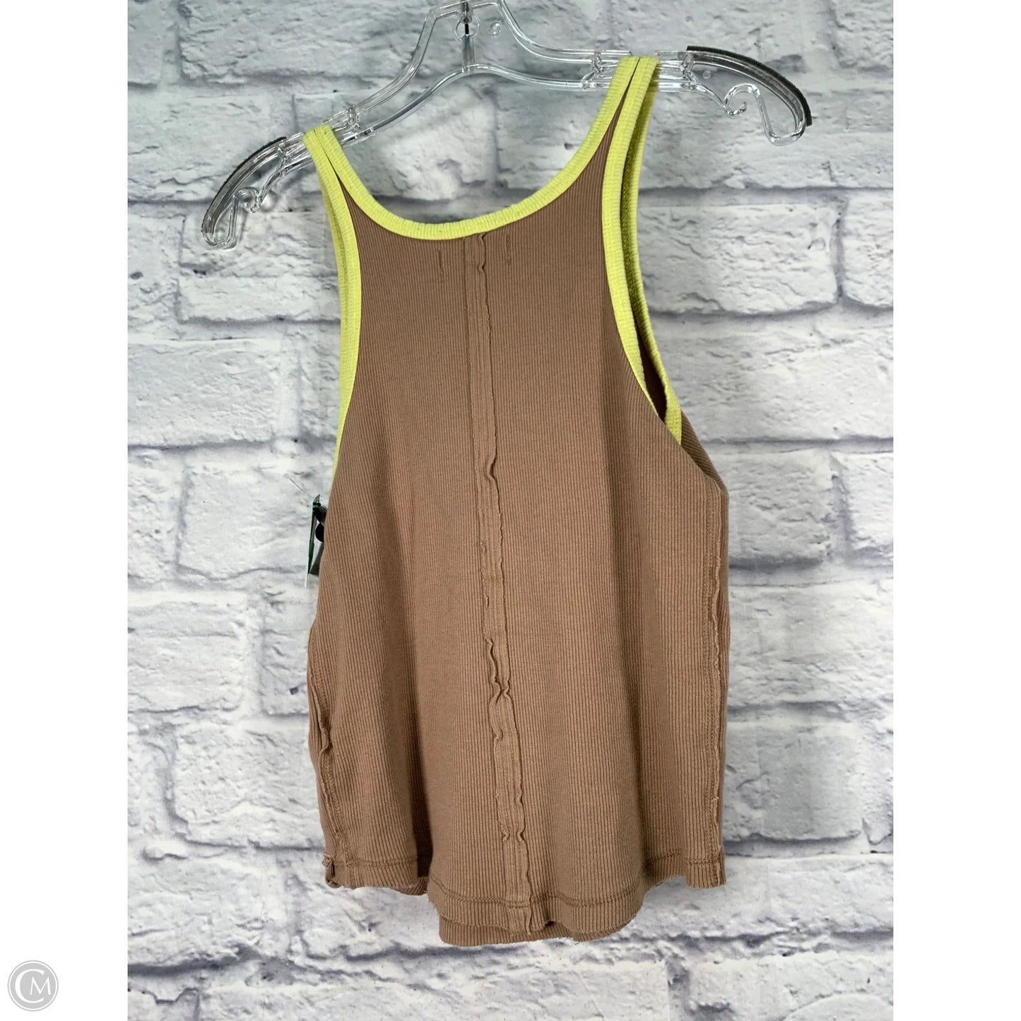 Tank Top By We The Free In Tan, Size: M