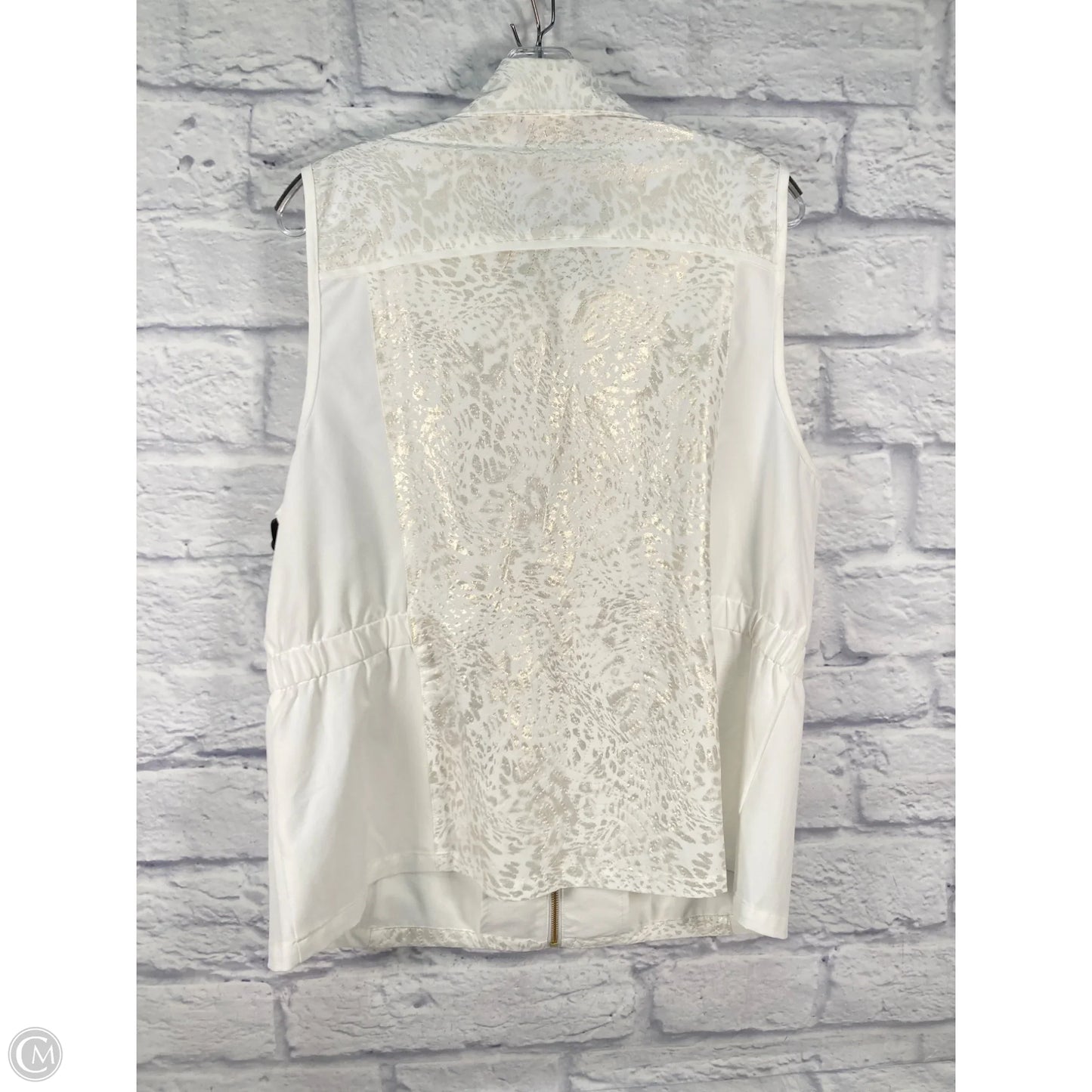 Vest Other By Zenergy By Chicos In White, Size: Xl