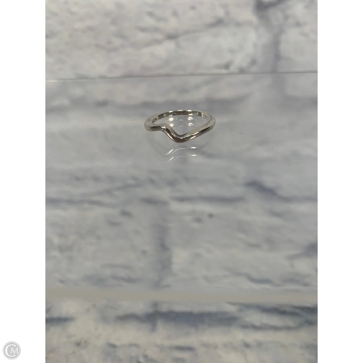 Ring Sterling Silver By Pandora, Size: 4