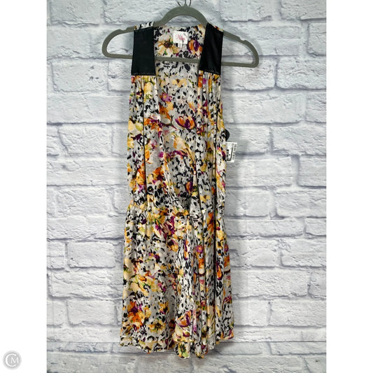 Vest Other By Parker In Floral Print, Size: S