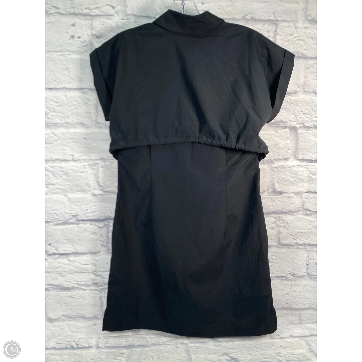 Athletic Dress By Athleta In Black, Size: Xxs