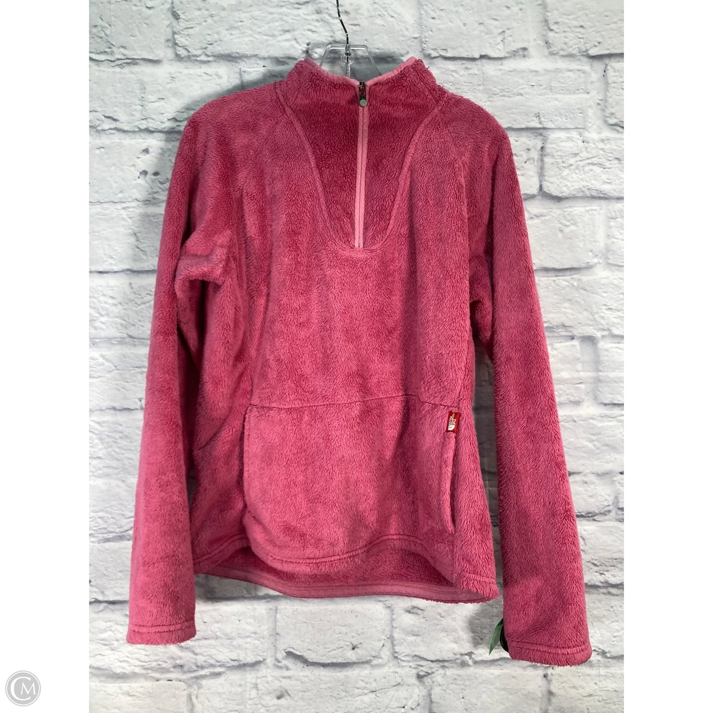 Sweatshirt Collar By The North Face In Pink, Size: L