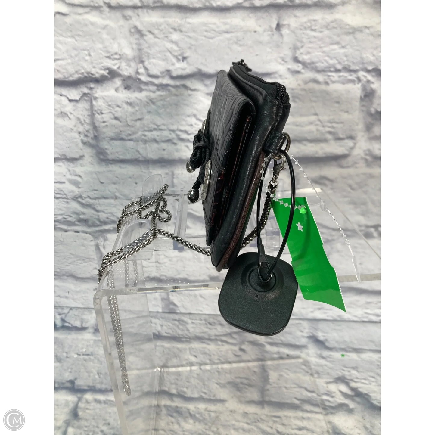 Crossbody Leather By Brighton, Size: Small