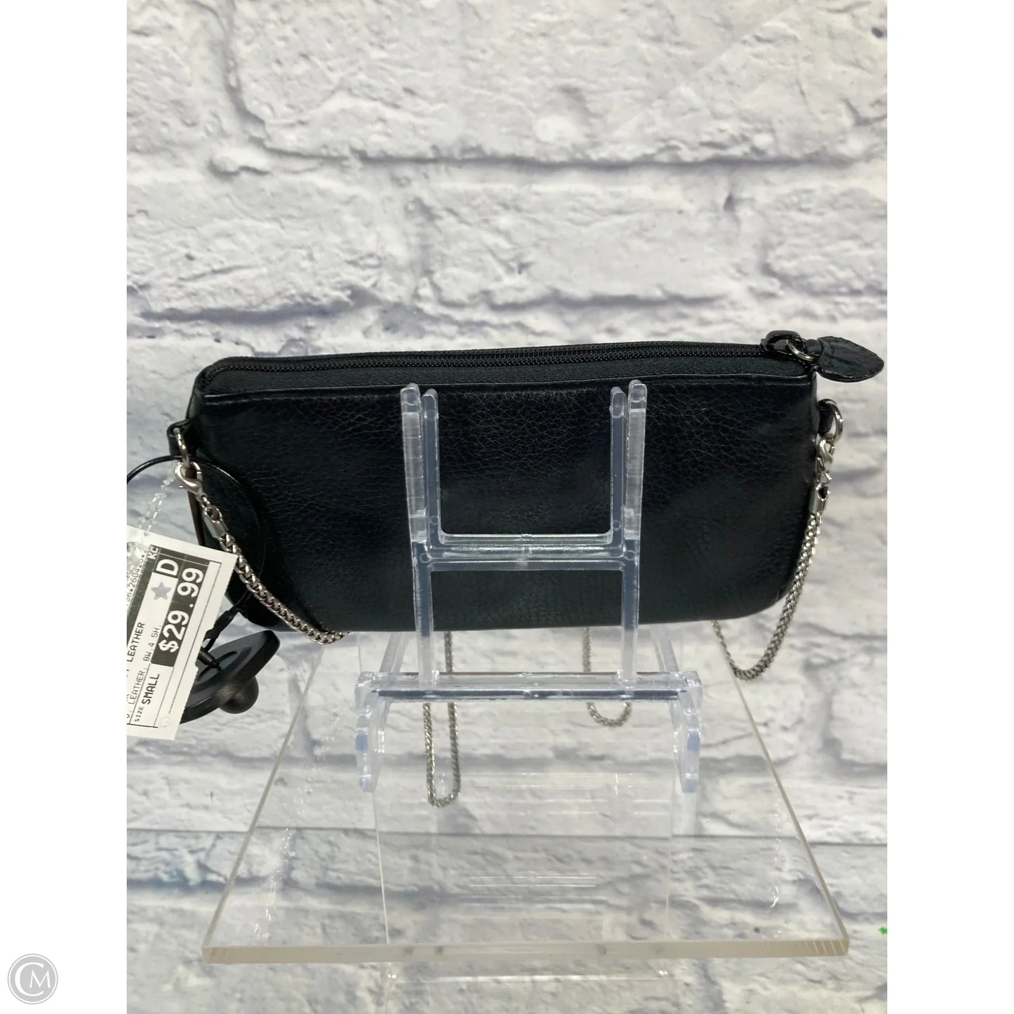 Crossbody Leather By Brighton, Size: Small