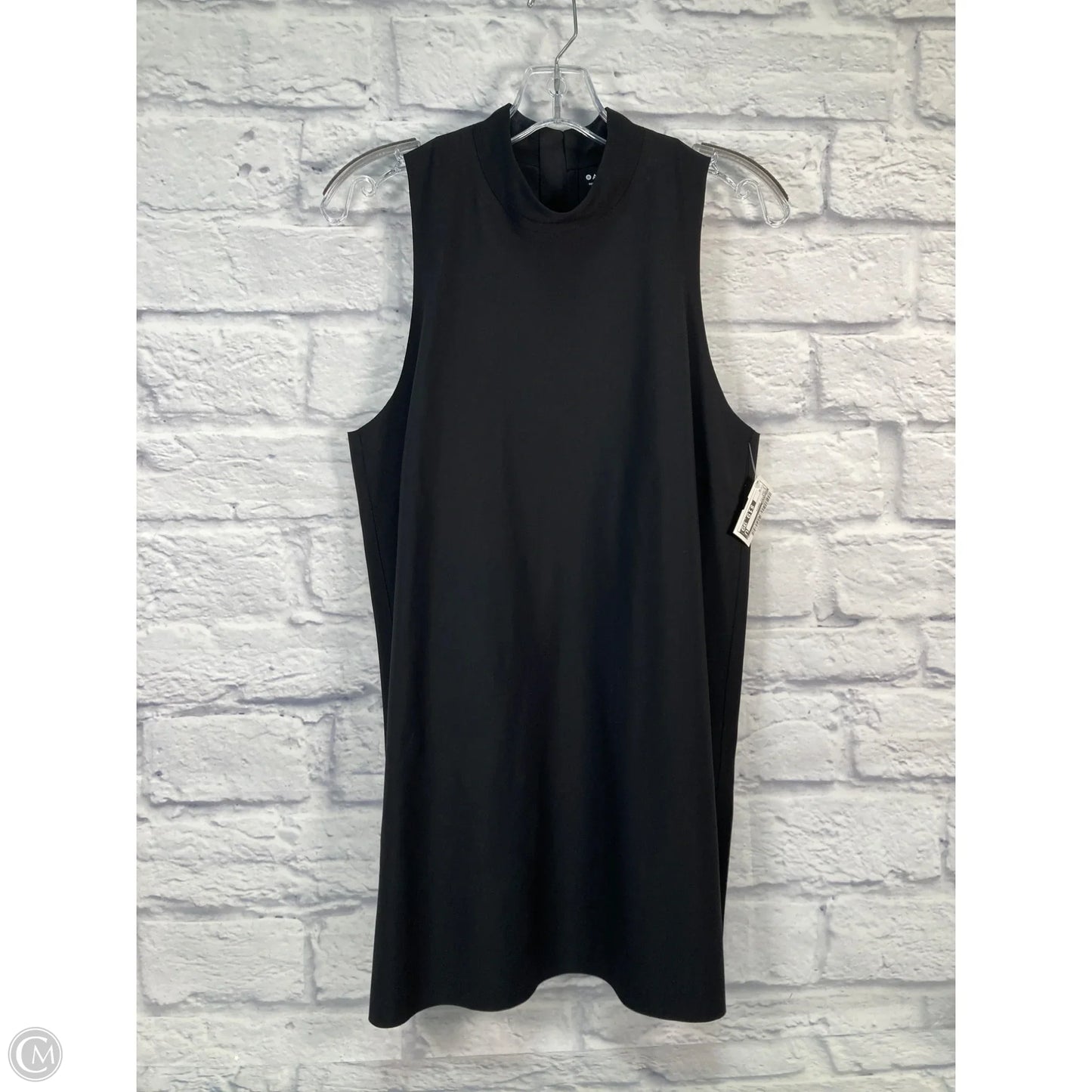 Athletic Dress By Athleta In Black, Size: M