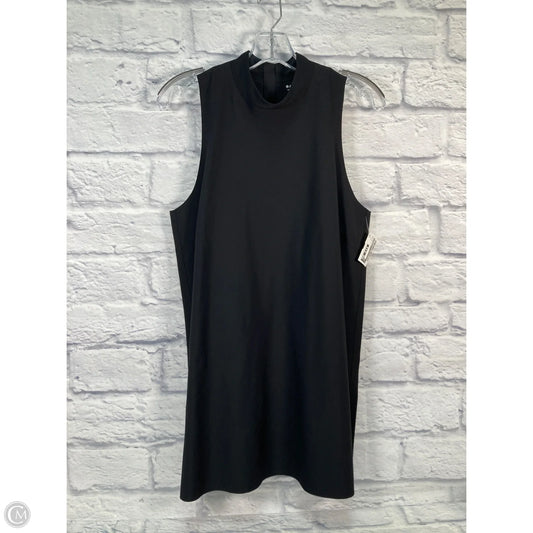 Athletic Dress By Athleta In Black, Size: M
