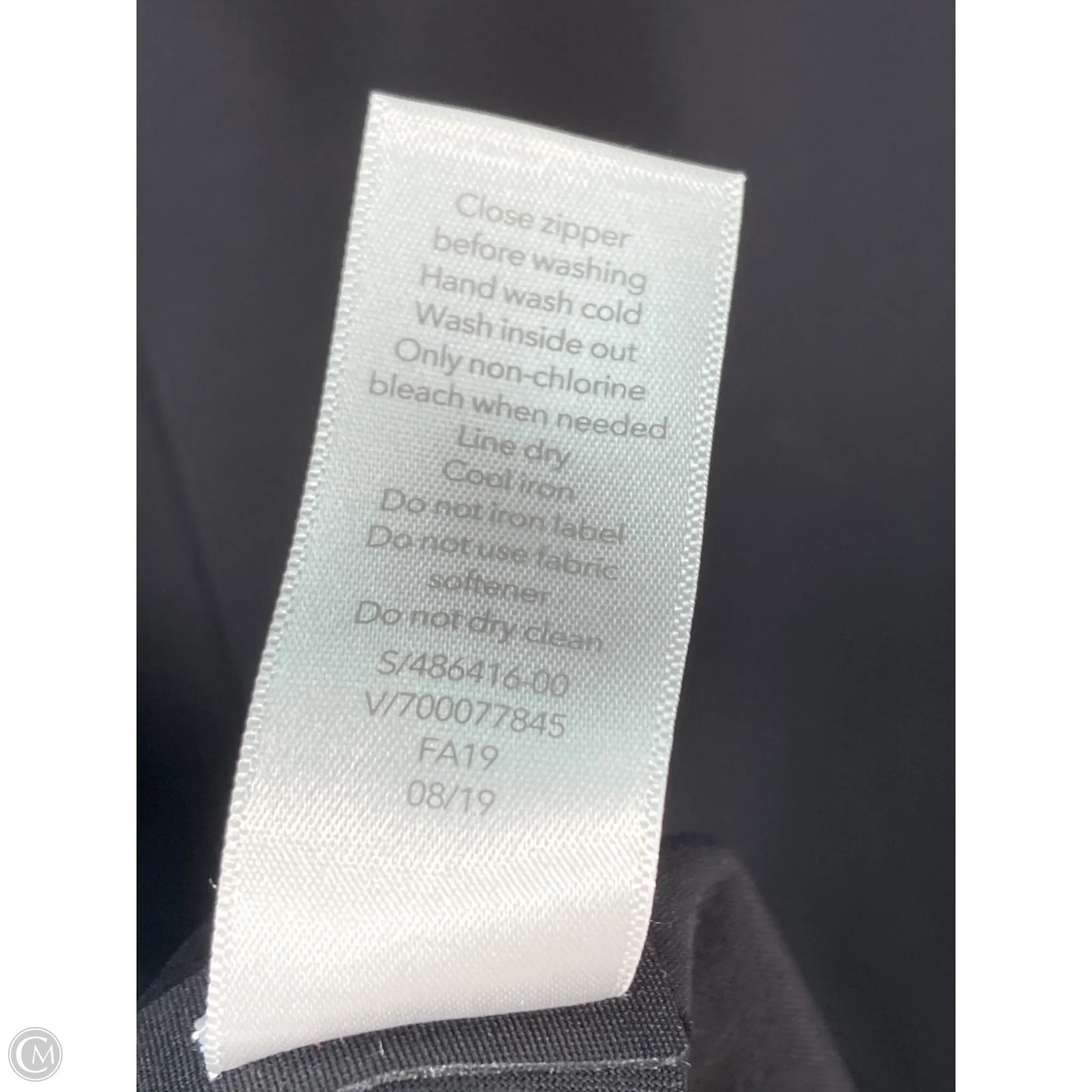 Athletic Dress By Athleta In Black, Size: M